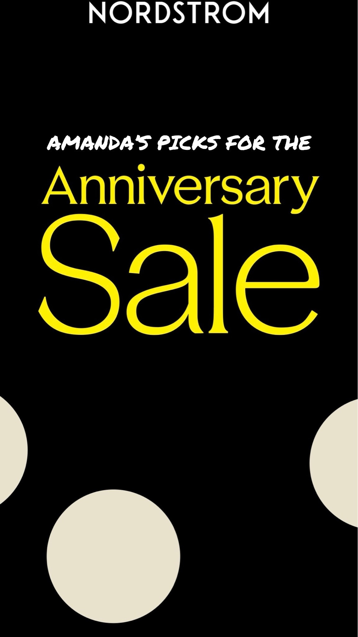 Amanda’s picks for the NSale (part 2)

#LTKSaleAlert