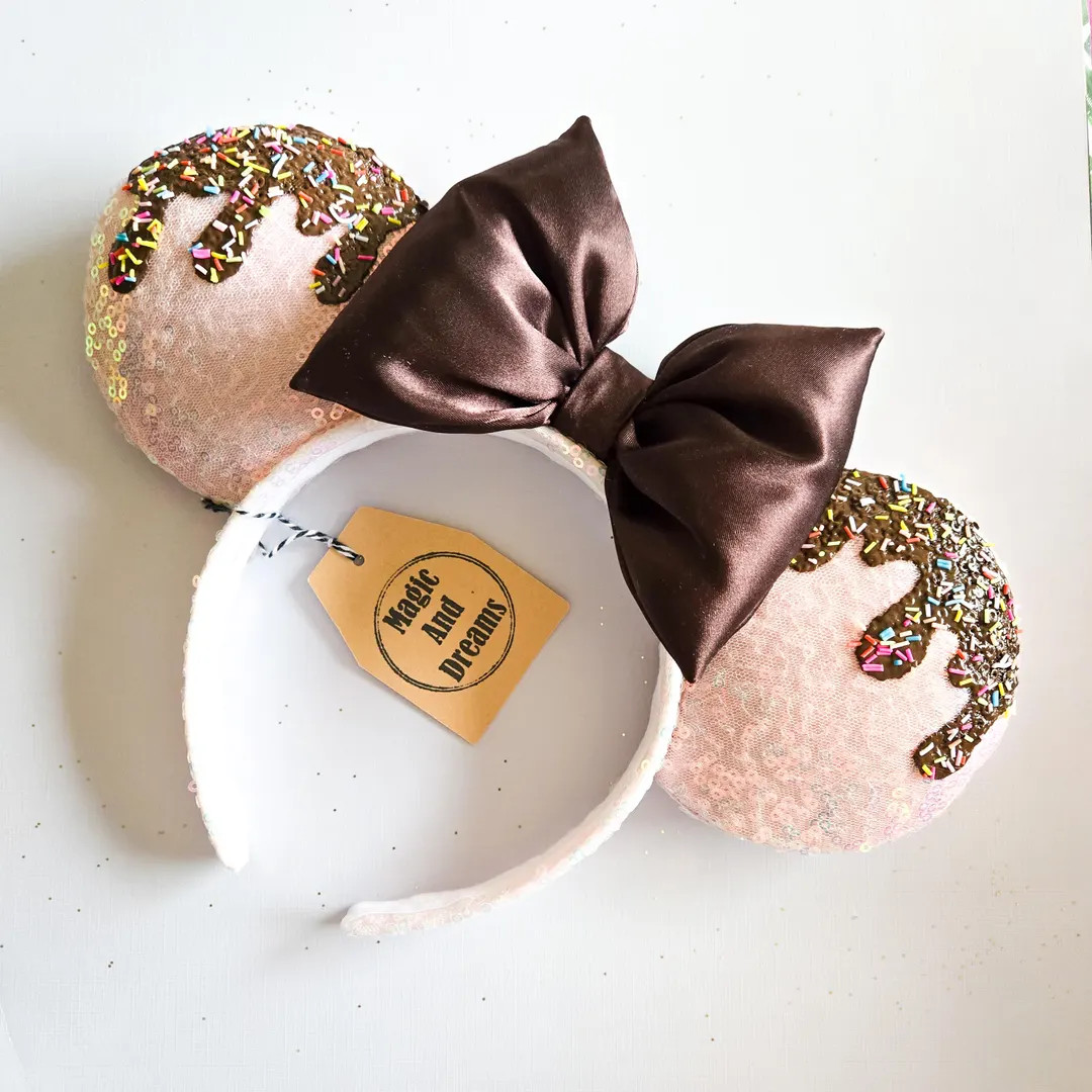 Pink Pastel and Chocolate Sundae - Etsy | Etsy (Global)
