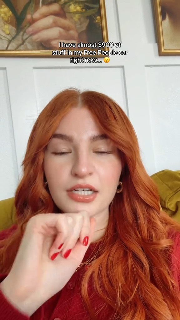 My entire free people cart 😅 don’t sell it all out please lol 