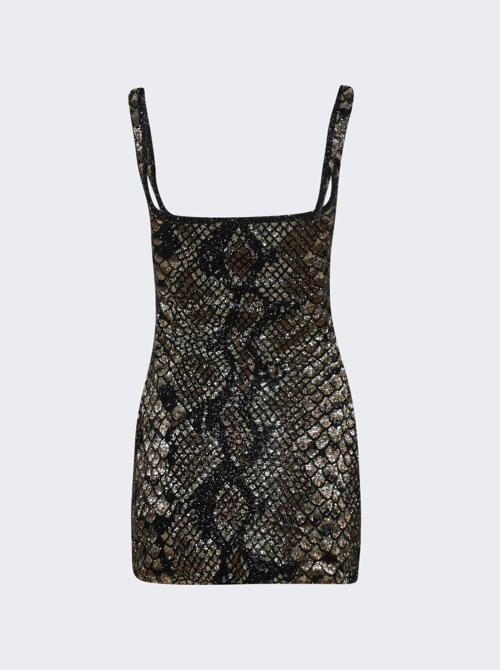 Medusa Mini Dress Snakeskin | The Webster