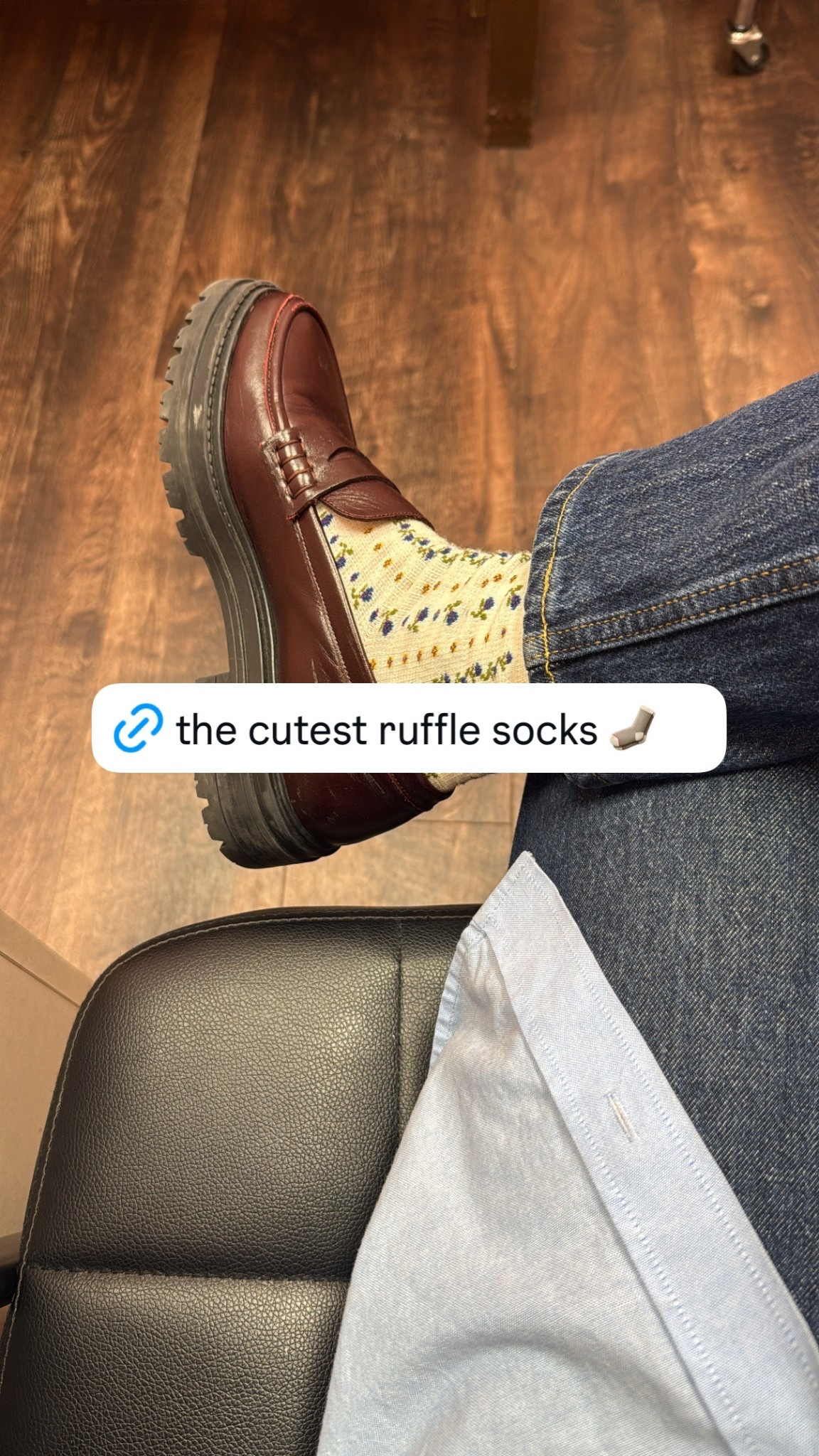 having fun socks is my ENTIRE personality!

these ruffled ditsy 🌼 are 🫶🏼

#LTKFindsUnder50 #LTKmomlife #LTKShoeCrush