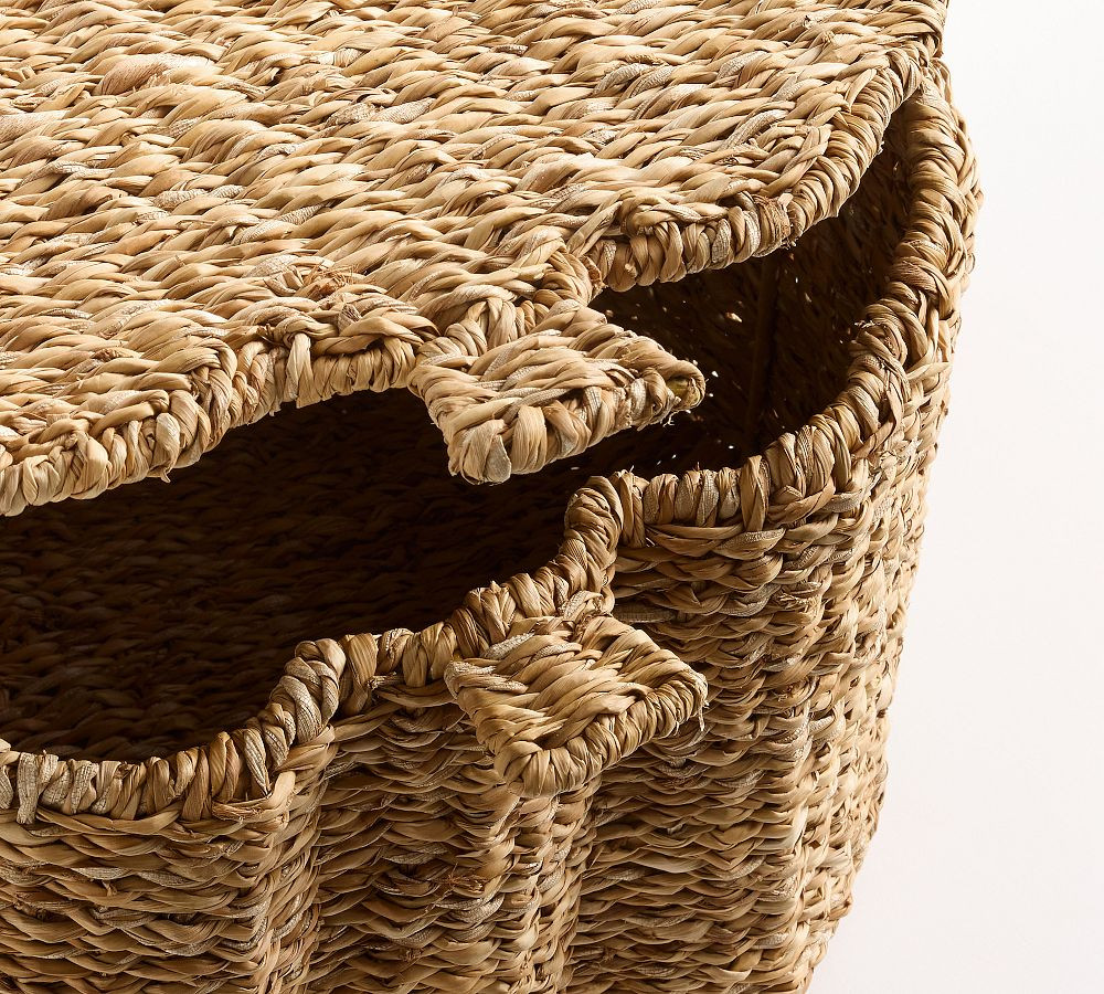 Safi Pumpkin Basket | Pottery Barn (US)
