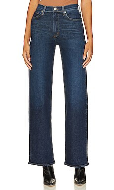 AGOLDE Harper Mid Rise Wide Straight in Formation from Revolve.com | Revolve Clothing (Global)