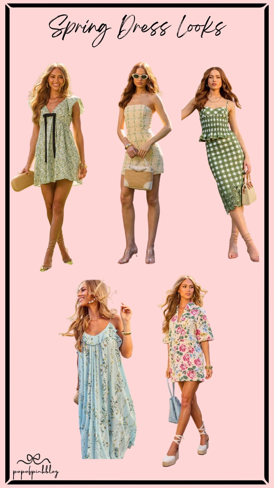 Spring Dress Ideas💚🌿🫶🏻
Spring dress
Spring dresses
Easter dress
Spring outfit
Dress idea
Date night outfit 

#LTKSeasonal #LTKootd #LTKTall