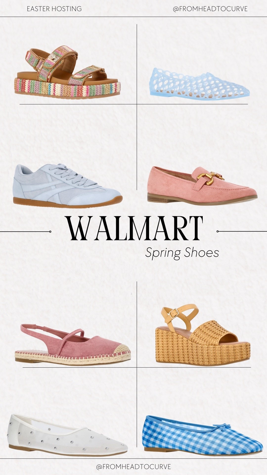 ✨ These affordable Walmart spring 2026 shoes look way more expensive than they are, are all under $40 and give comfy, cute, and actually wearable vibes. Perfect for everyday errands, elevated casual outfits, and those “throw it on and go” days.



#LTKgrwm #LTKPlusSize #LTKootd
