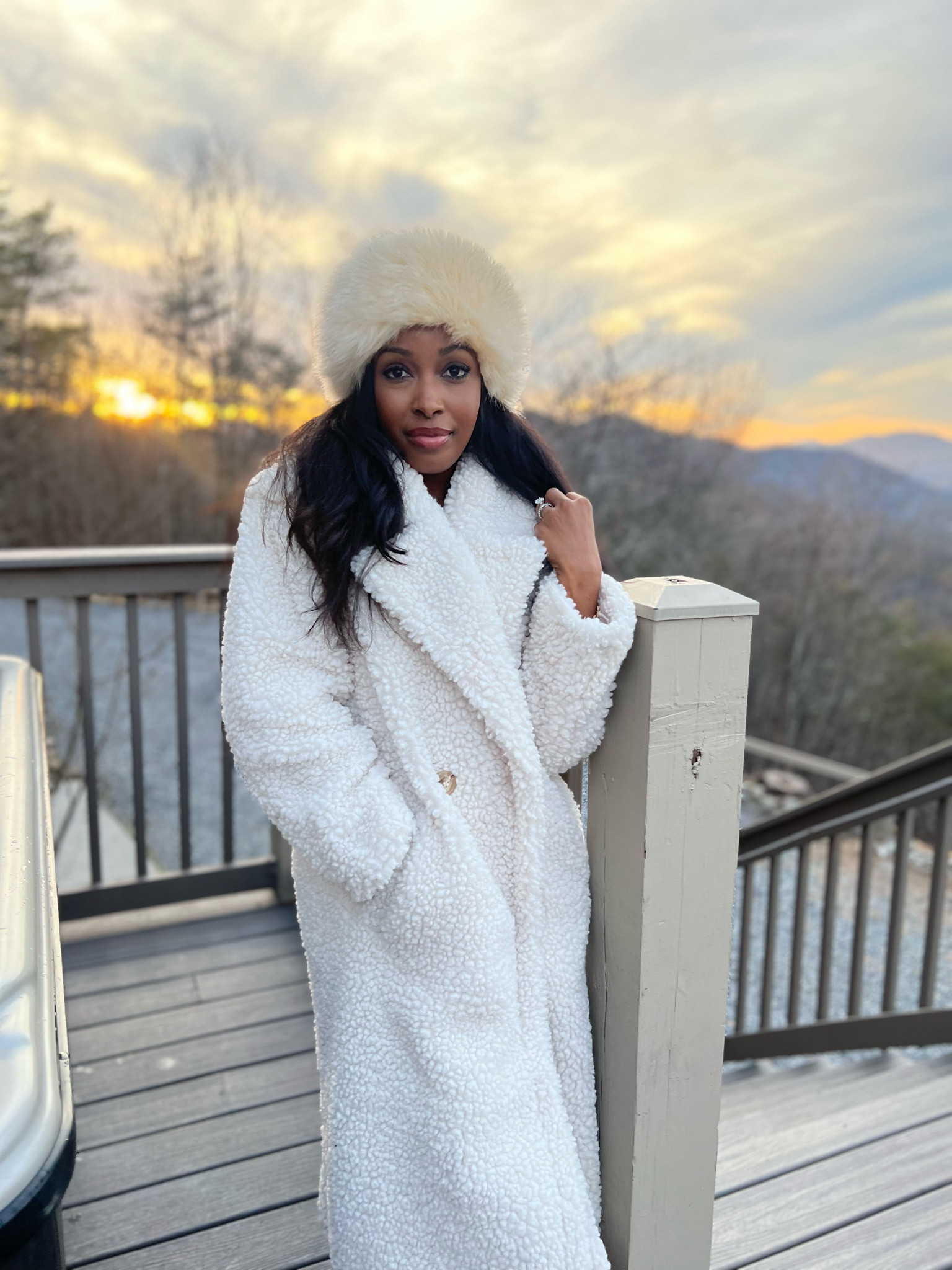 White Teddy Coat! UGG brand! I get so many compliments! 

#LTKGiftGuide #LTKwedding #LTKstyletip