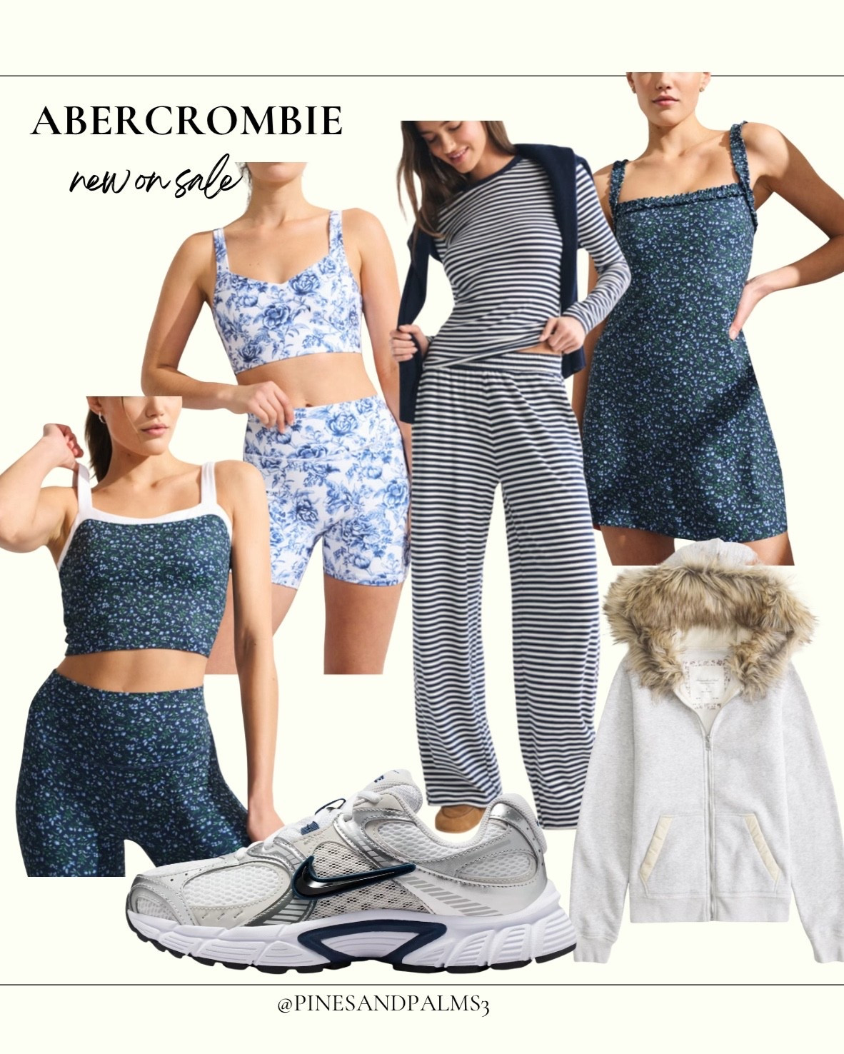 Abercrombie sale
Workout 
Matching set 

#LTKFindsUnder100 #LTKActive #LTKSaleAlert