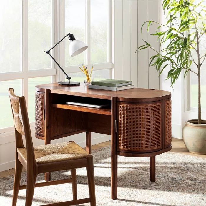 Portola Hills Caned Desk - Threshold™ designed with Studio McGee | Target