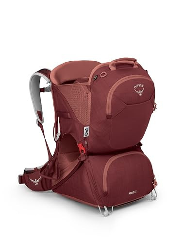 Osprey Poco LT Lightweight Child Carrier Backpack, Red Mountain | Amazon (US)