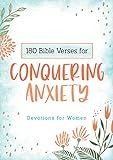 180 Bible Verses for Conquering Anxiety: Devotions for Women | Amazon (US)
