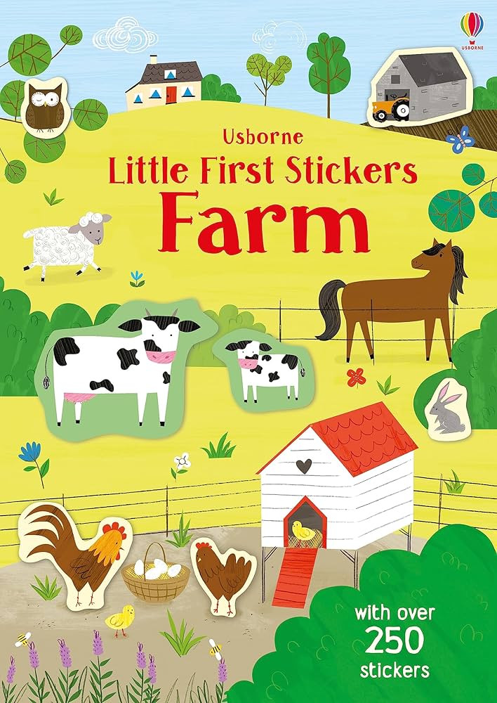 Little First Stickers Farm | Amazon (US)