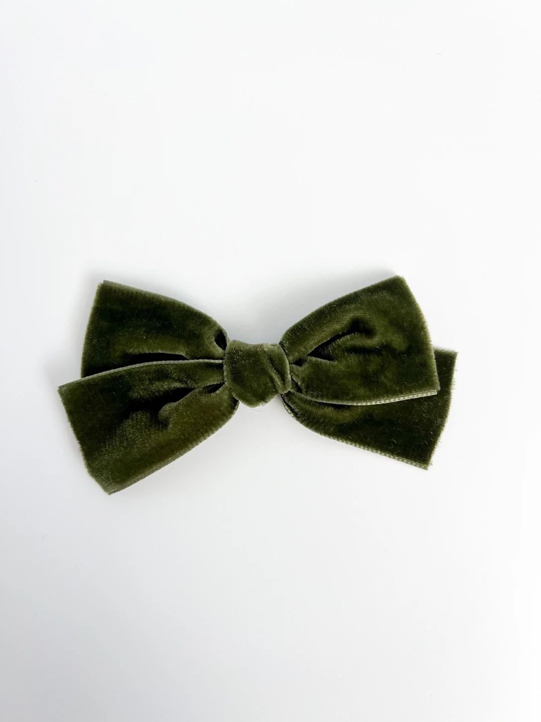 Forest Green Velvet Bow | Etsy (US)