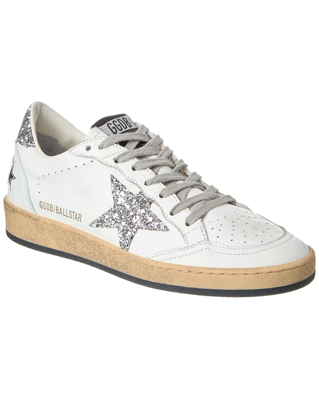 Ball Star Leather Sneaker | Gilt & Gilt City