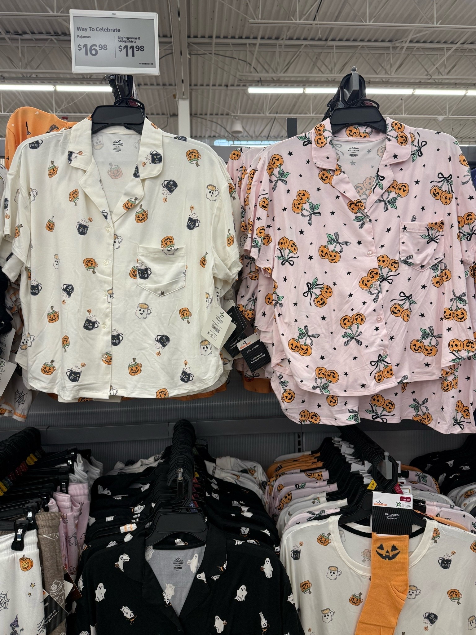 Grab the Halloween PJs before they are gone. These are super soft!!🎃