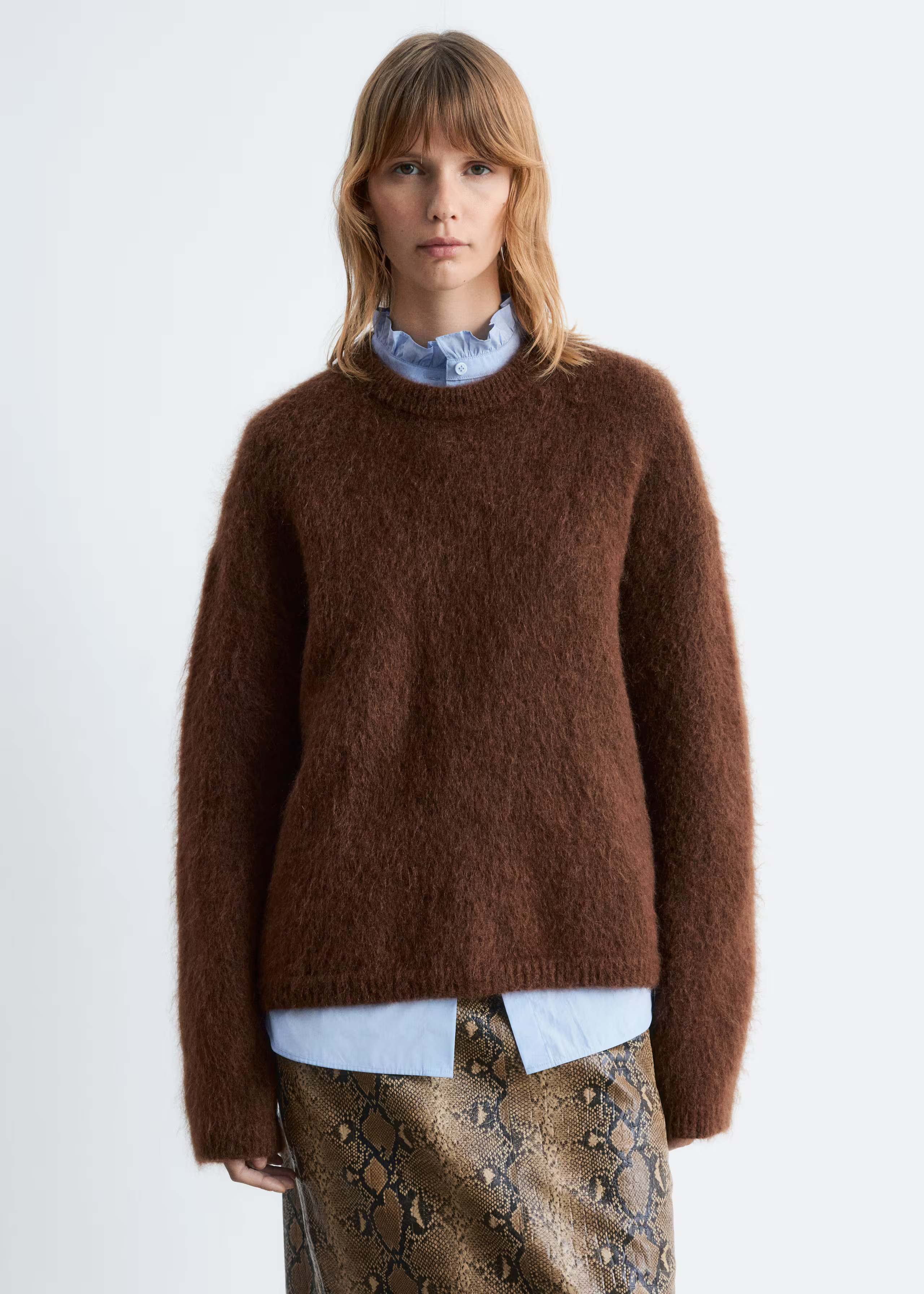 Mohair-Blend Jumper | & Other Stories UK