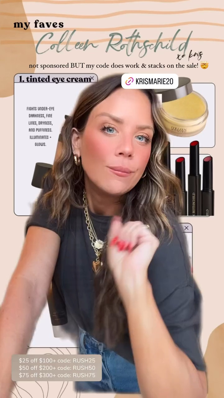 Colleen Rothschild faves for their sale! My code is stackable babes 

#LTKHoliday #LTKSaleAlert #LTKBeauty