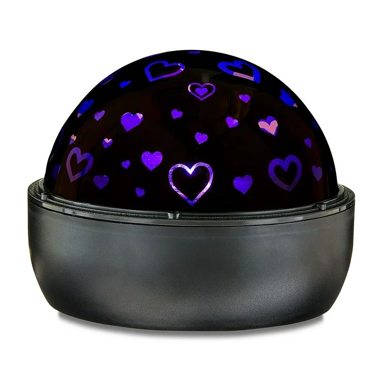 Valentine Lightshow Projection Tabletop ShadowLights Hearts (Color Morph), Way to Celebrate | Walmart (US)