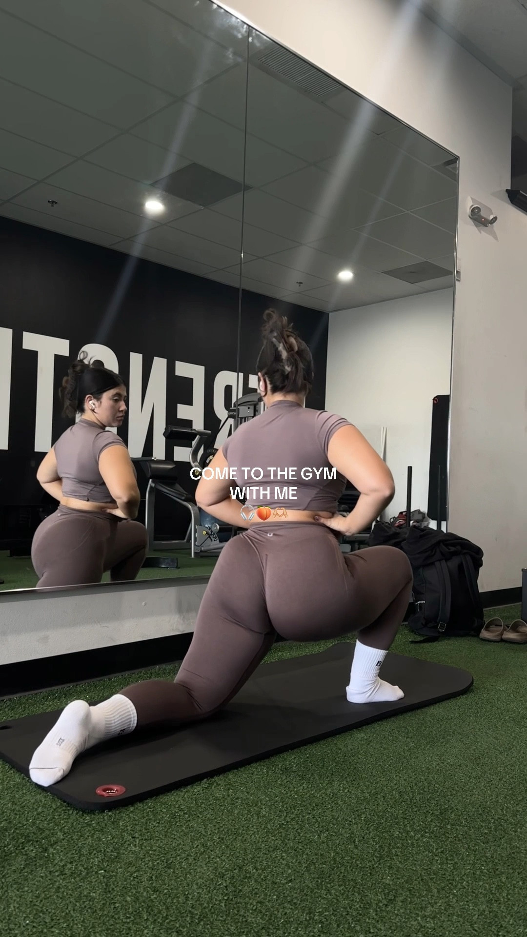 Gym fit of the day!
Code: MADI to save $$

#gymfit 

#LTKActive #LTKMidsize