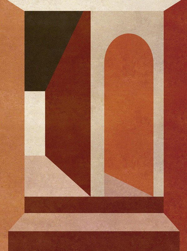 Fictional Interiors I | Artfully Walls