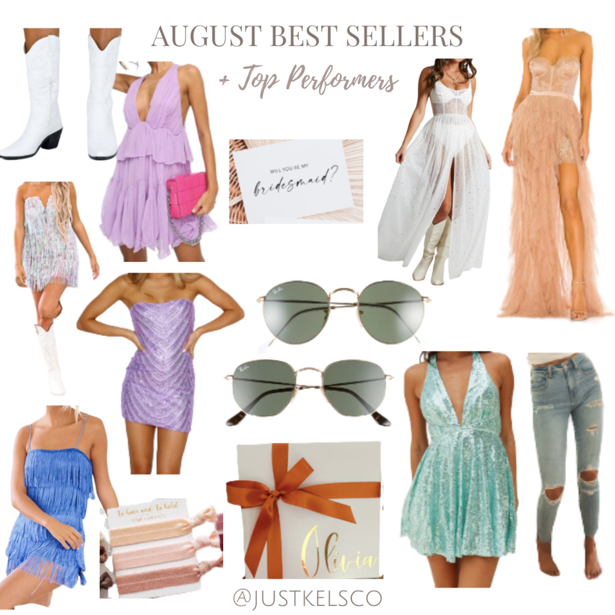 august best sellers + top performers 

#LTKstyletip #LTKsalealert #LTKFind