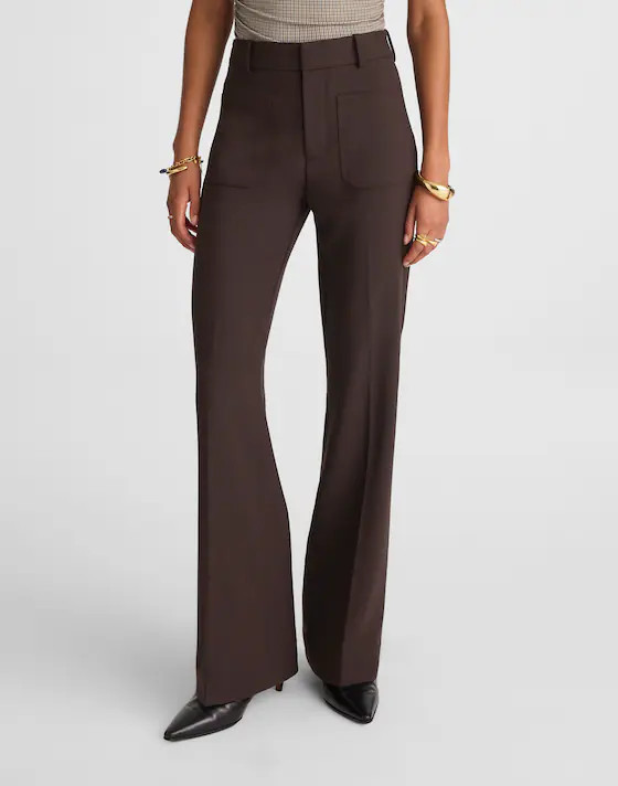 High-Rise Bootcut Trouser | Madewell