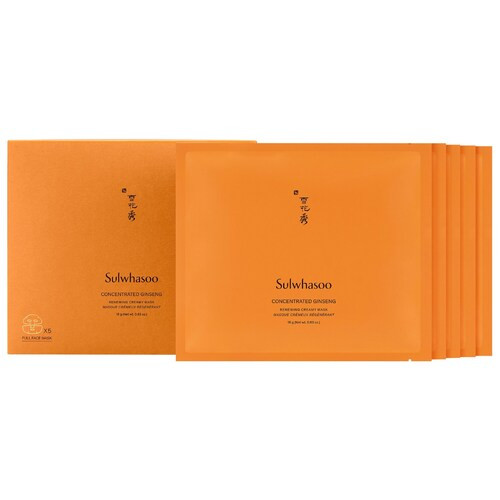Concentrated Ginseng Renewing Sheet Masks - Sulwhasoo | Sephora | Sephora (US)