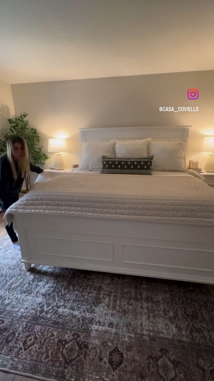 Bedding refresh😍 

Softest duvet cover I’ve ever owned and I’m ob👏🏻sess👏🏻ed!! 1000% buying in other colors 🤗

#LTKfindsunder50 #LTKhome