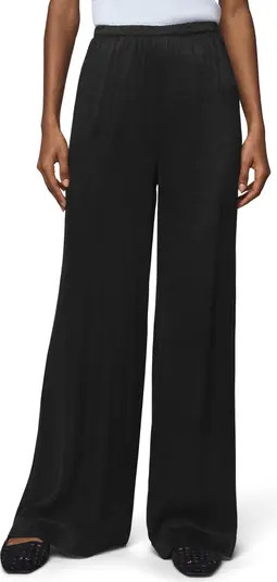 Splendid Serena Satin Pull-On Pants | Nordstrom | Nordstrom