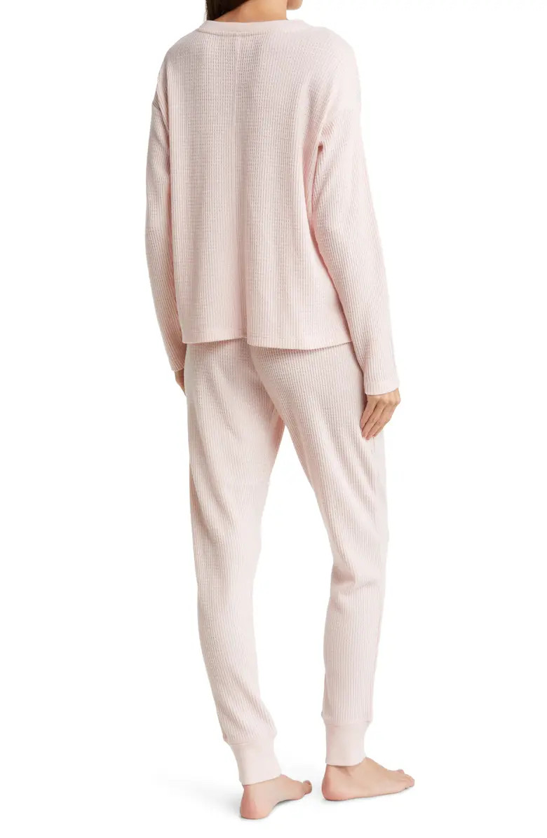 Papinelle Super Soft Waffle Weave Pajamas | Nordstrom | Nordstrom