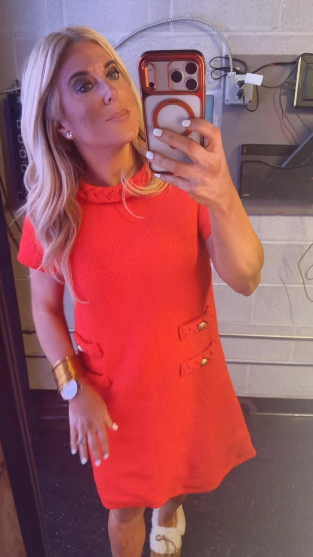Pretty tweed dress for women. Tweed dress that gives Tuckernuck vibes.

#LTKootd