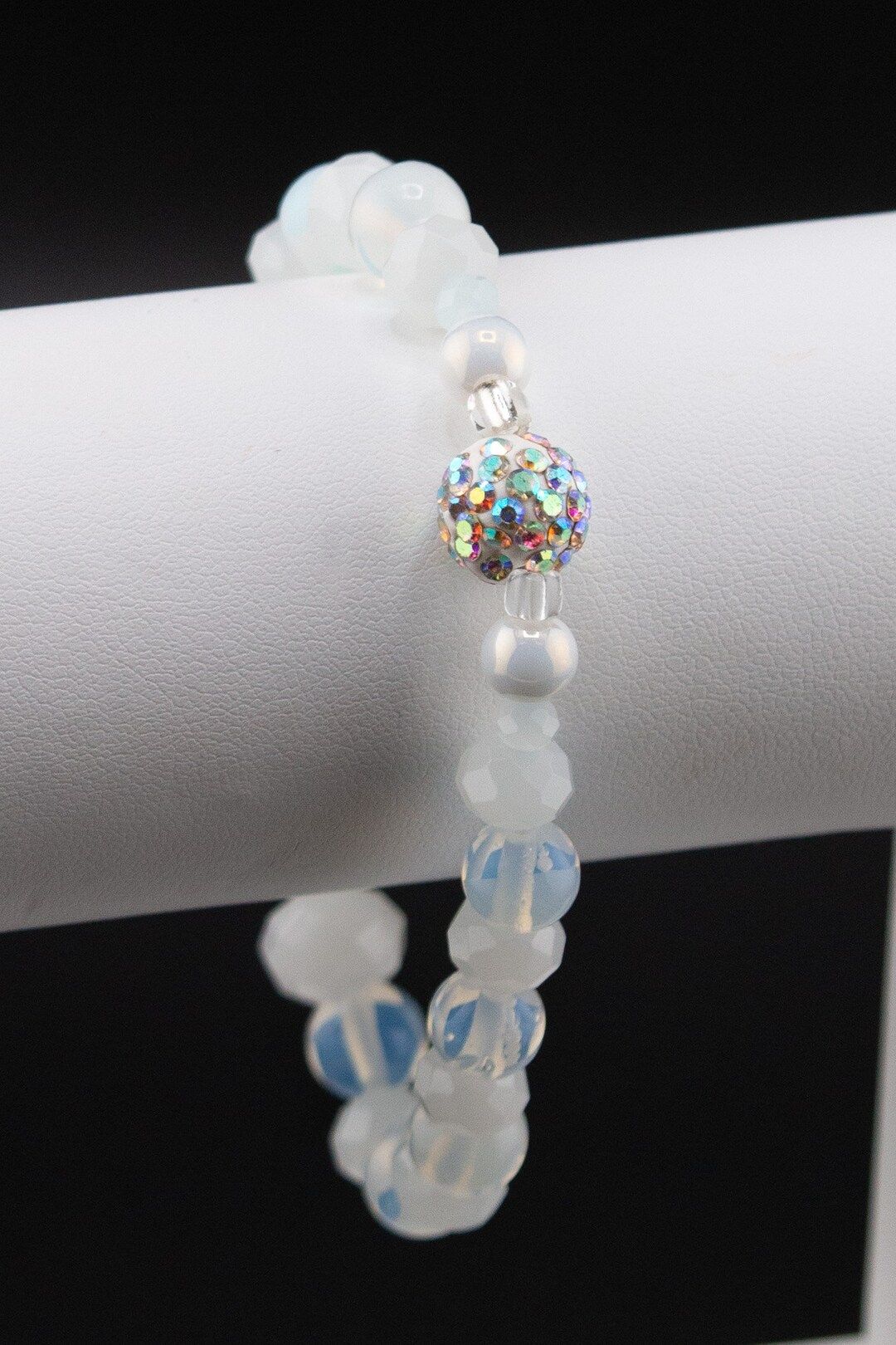 Crystal ball bracelet | Etsy (US)