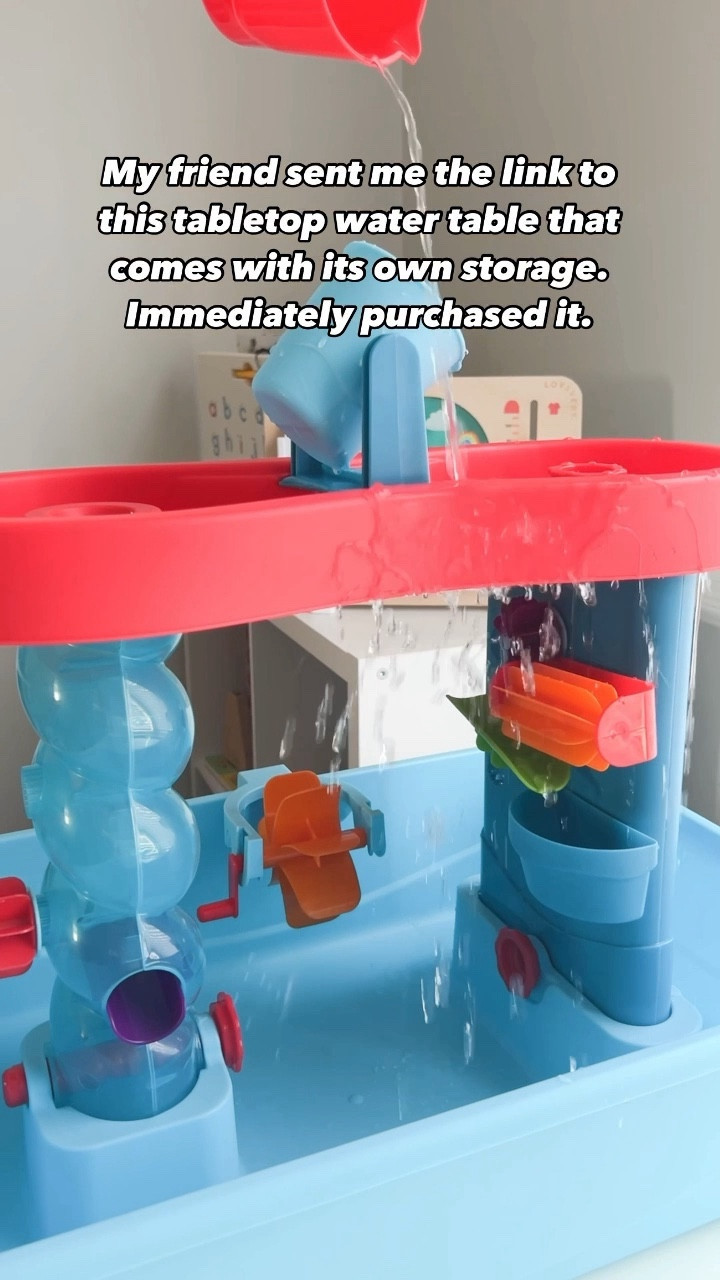 Love this water table for my kid and anything that comes with its own storage is a win in my book! 

#LTKSeasonal #LTKfamily #LTKkids