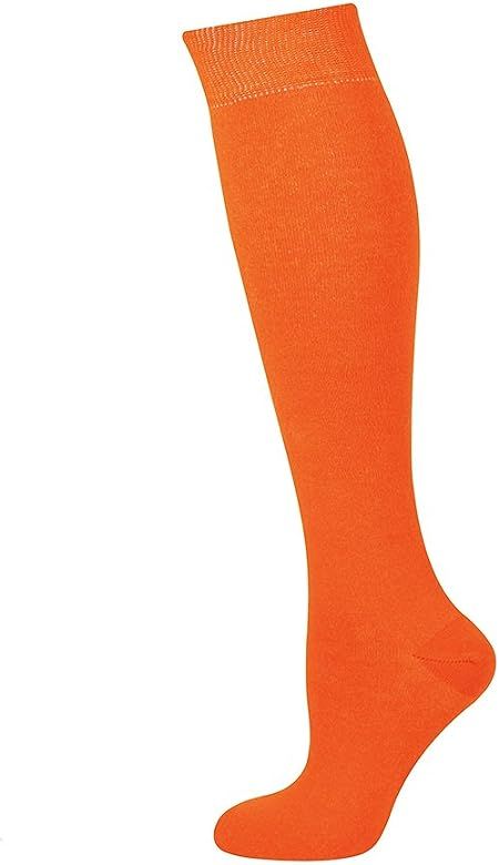 Amazon.com: Mysocks Unisex Knee High Long Socks Orange,4-7 : Clothing, Shoes & Jewelry | Amazon (US)