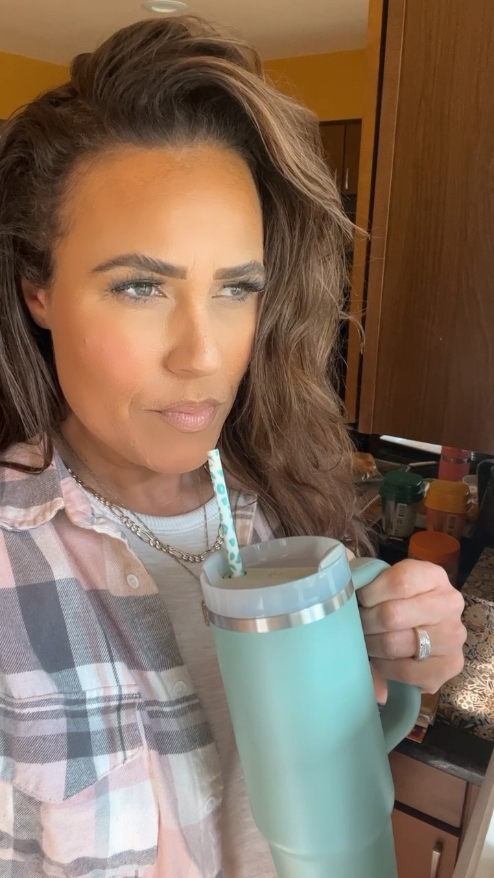 Love this plaid button down shirt for Spring and Fall, love the pretty feminine colors of it and it’s lightweight, mom style, Fall outfit, casual outfit, Seen wearing in my recent “mom life” Reel on IG @laidbackluxelife @pinklily #LaidbackLuxeLife

Shirt: S

Follow me for more fashion finds, beauty faves, and lifestyle, home decor, sales and more! So glad you’re here!! XO, Karma

#LTKSeasonal #LTKover40 #LTKfindsunder50