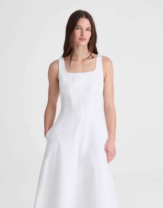 The Rylee Midi Dress | Madewell