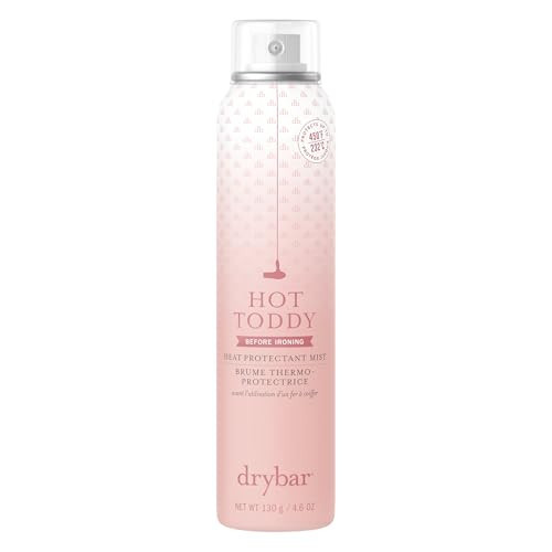Drybar Hot Toddy Heat Protectant Mist Blanc Scent - Full Size| Lightweight Heat Protectant for Hair protects from Heat & Styling with Curling, Straightening and Styling Irons | Amazon (US)