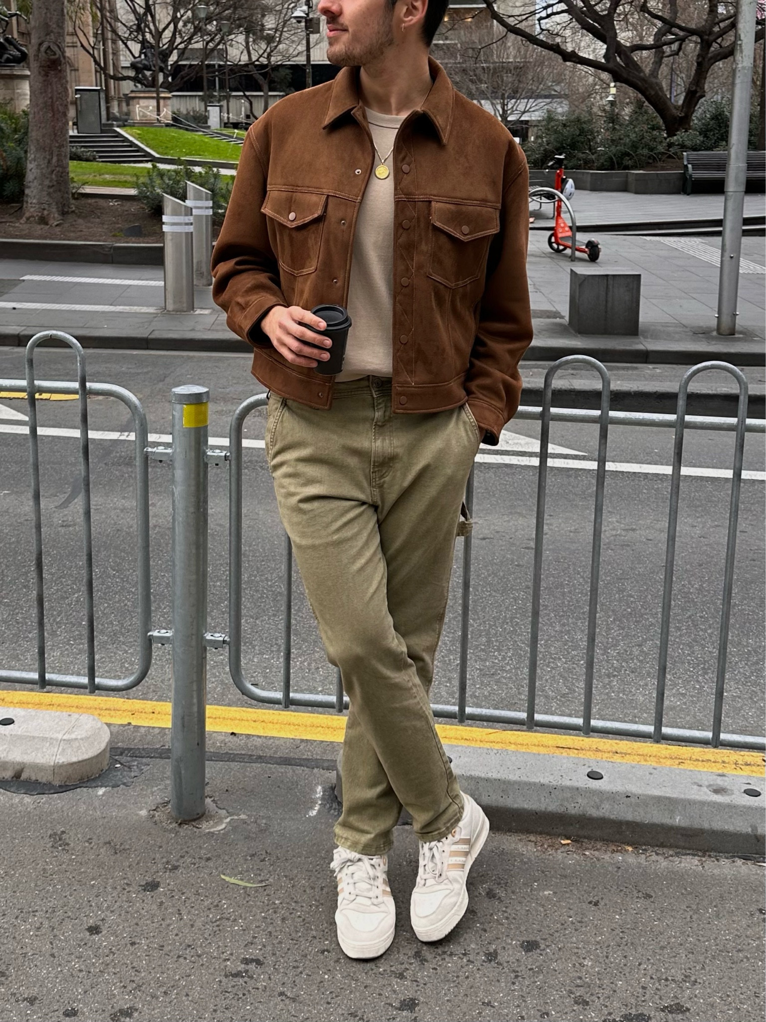 Men's style tip: a crop jacket and high waisted denim will elongate your body and elevate your everyday outfits.

#LTKtravel #LTKmens #LTKaustralia