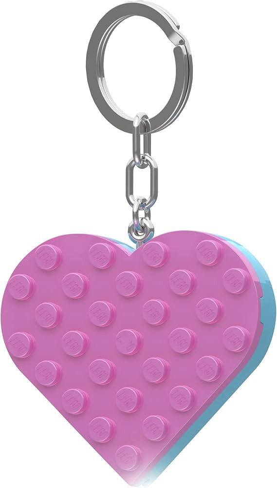 LEGO Classic Keychain Light - Heart (KE183H), Gift for Valentine's | Amazon (US)