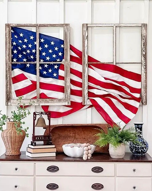Fourth of July decor! 

red white and blue / farmhouse decor / patriotic decor / summer decor / American flag / bunting / pillows / porch pillow / wall art / flag decor 

#LTKSeasonal #LTKHome #LTKSaleAlert