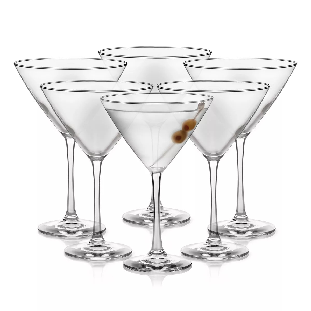 Libbey Vina Martini Glasses, 12 ounce, Set of 6 | Target