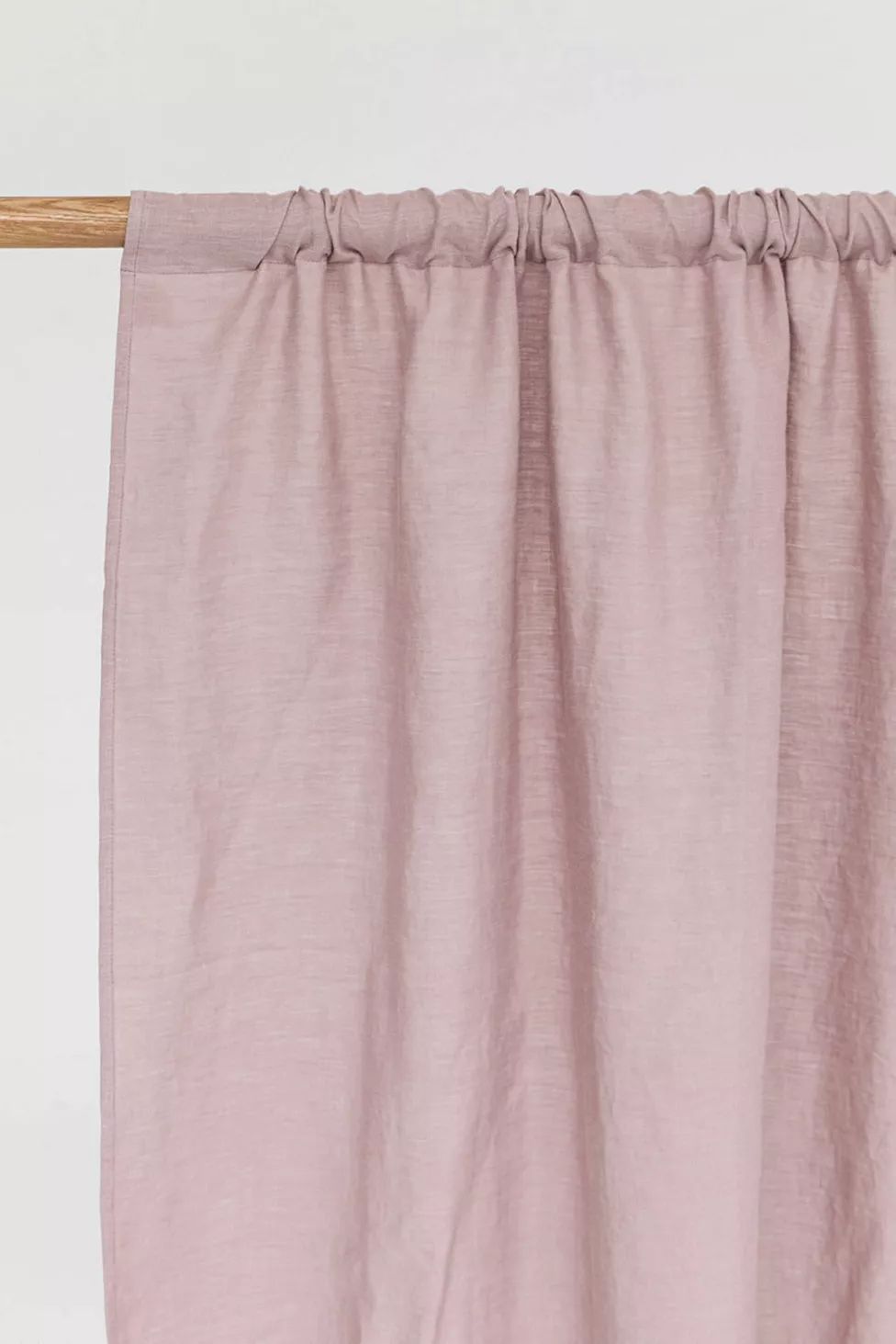 MagicLinen Rod Pocket Linen Curtain Panel | Urban Outfitters (US and RoW)