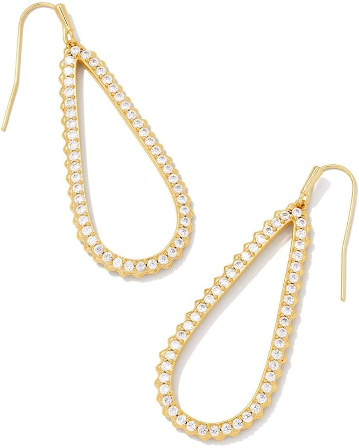 Kendra Scott Payton Open Frame Earrings | Zappos