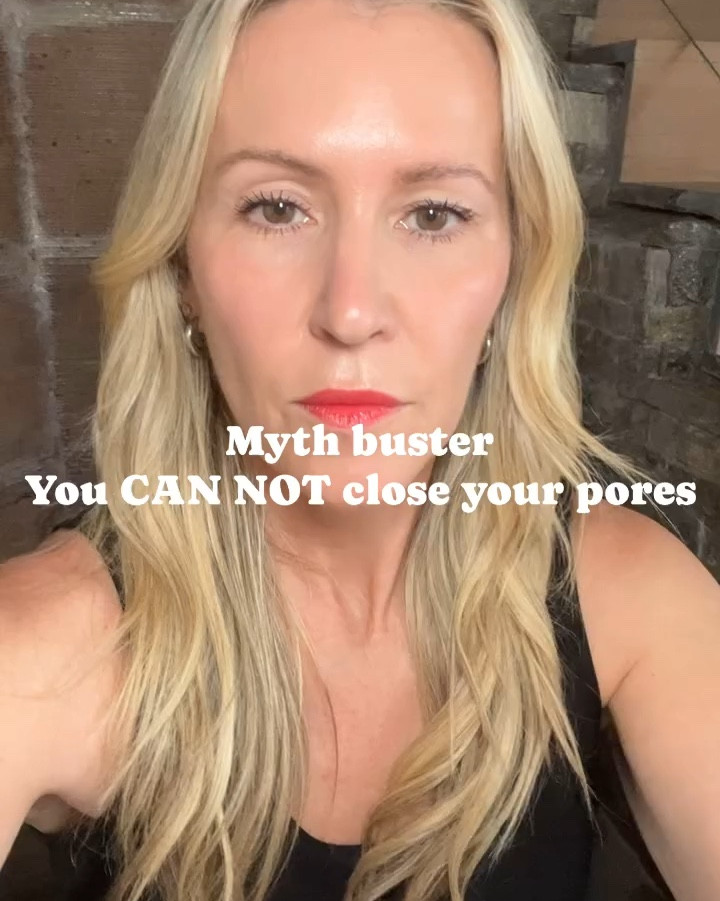 You can’t close or actually minimize pores but you can exfoliate with any of these and minimized the appearance of them. The pore minimizer is amazing and definitely gives the look of no pores. Great for oily skin.

#LTKBeauty #LTKWatchNow #LTKOver40