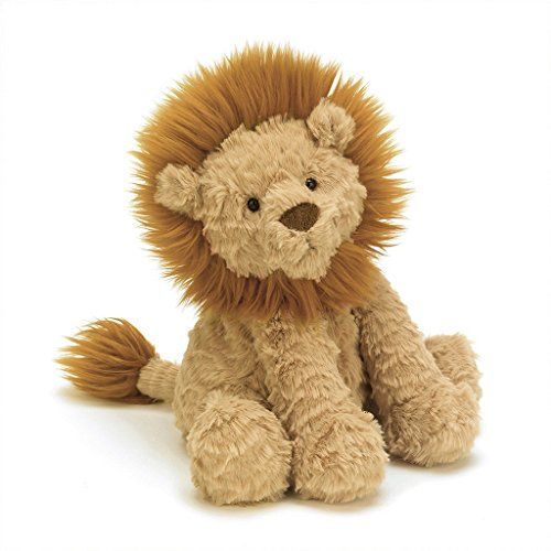 Jellycat Fuddlewuddle Lion Stuffed Animal, Medium, 9 inches | Amazon (US)