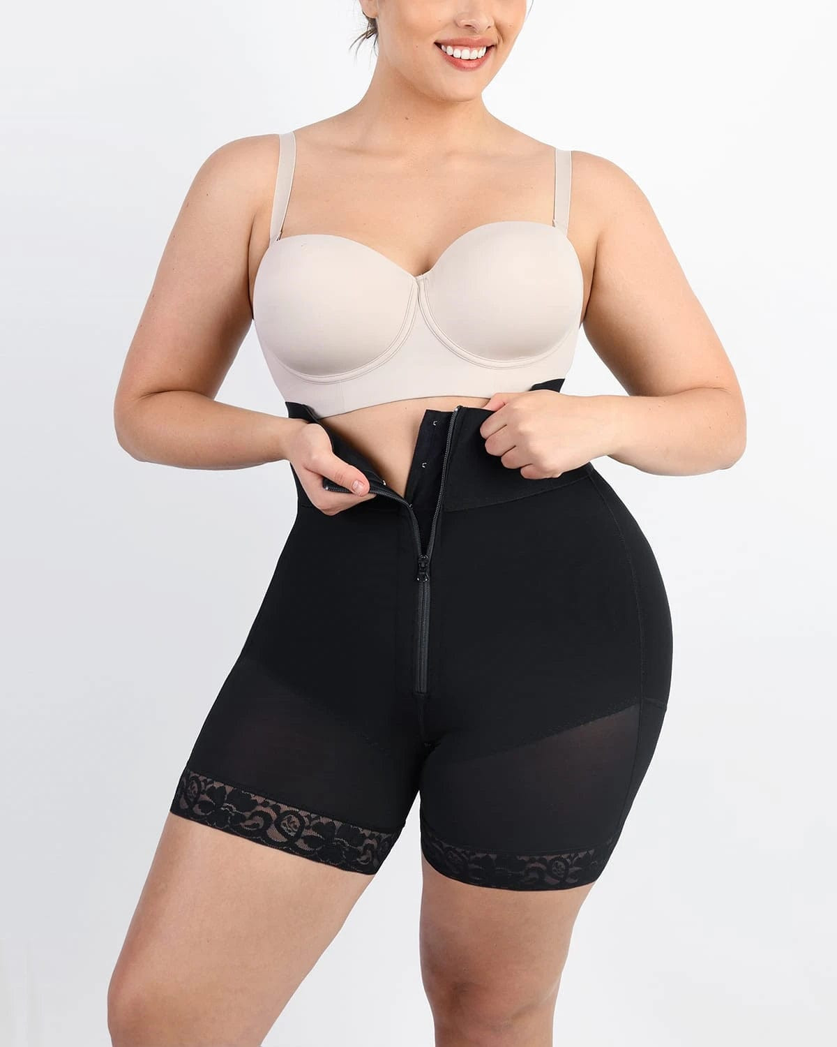Bare Essentials™ AirSlim® High-Rise Body Sculpting Short | Shapellx Affiliate Program