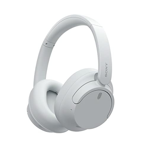 Sony WH-CH720N Noise Canceling Wireless Headphones Bluetooth Over The Ear Headset with Microphone and Alexa Built-in, White New | Amazon (US)