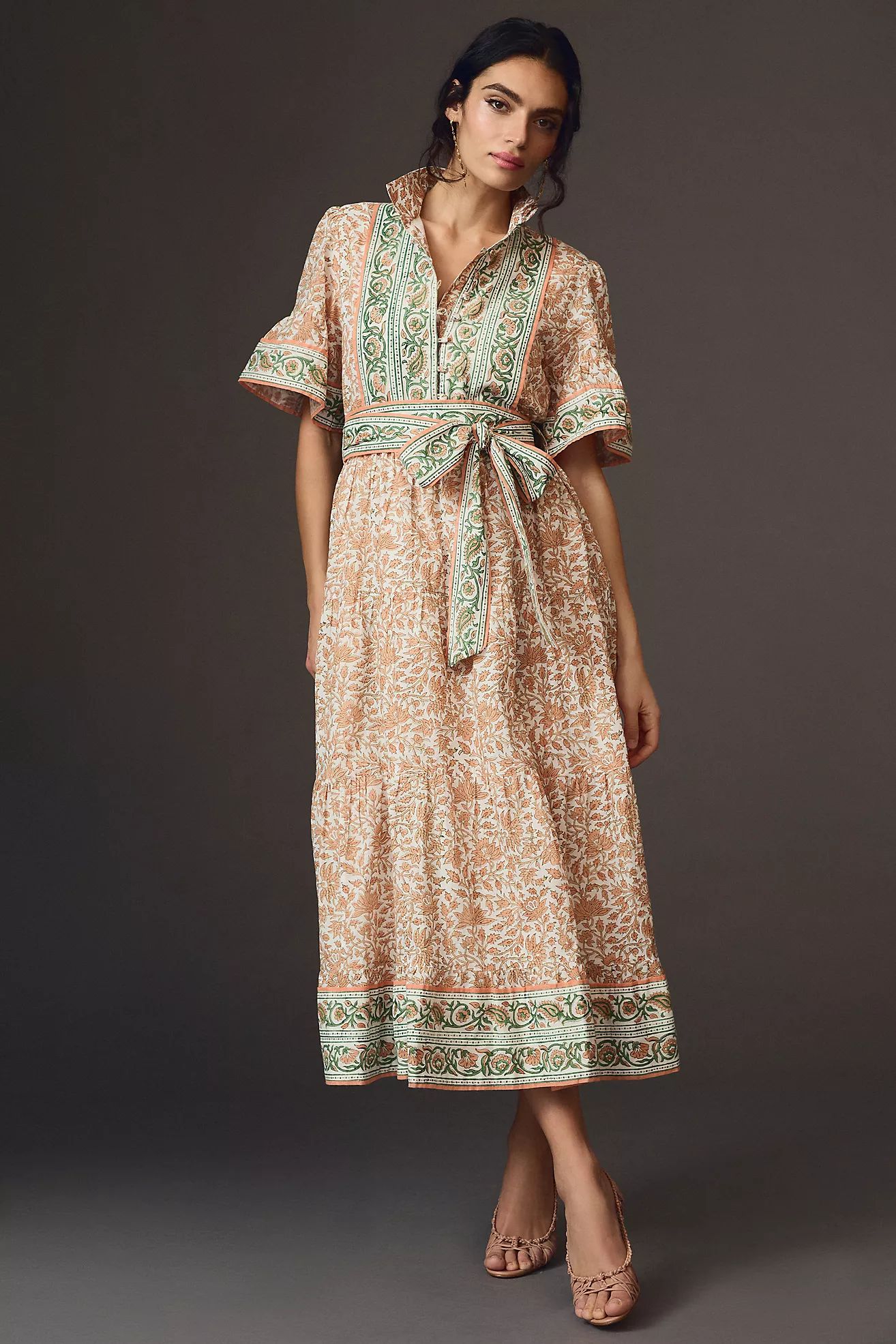 Sue Sartor Hamilton Kaftan | Anthropologie (US)