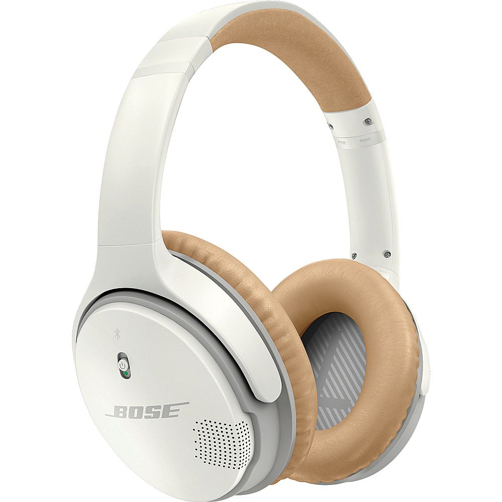 Bose SoundLink Around-ear Wireless Headphones II White - Bose Headphones & Speakers | eBags