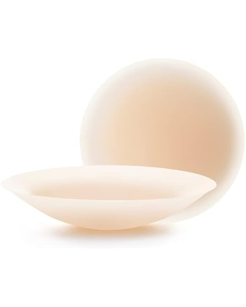 Nippies Nipple Covers for Women - Sticky Adhesive Silicone Pasties - Reusable Pasty Nipple Cover ... | Amazon (US)