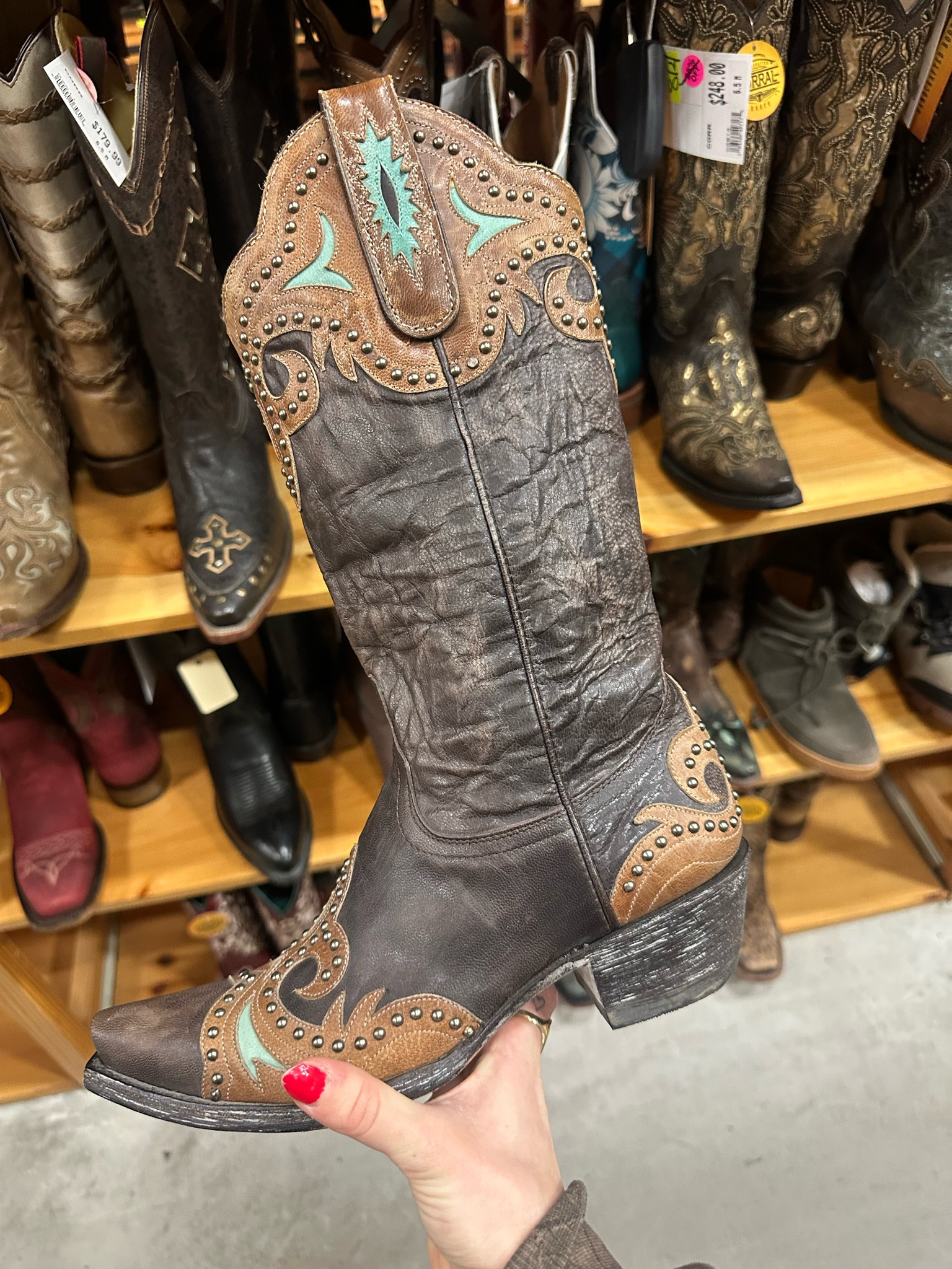 More old gringo boots I loveee! 

#LTKStyleTip #LTKShoeCrush #LTKU
